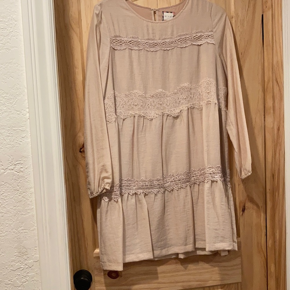 Anthropologie eri + ali Lace Dress